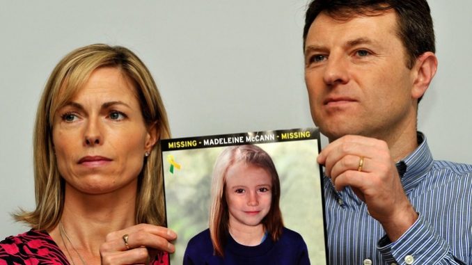 Kate and Gerry McCann